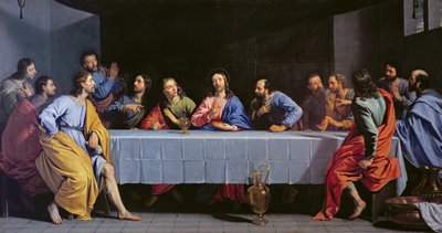 The Last Supper, called 